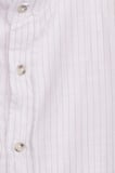 Erkek Slim Fit Dar Kesim Uzun Kollu %100 Pamuk Keten Doku Çizgili Hakim Yaka Gömlek