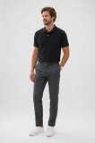 Erkek Slim Fit Dar Kesim Premium Seri %100 Pamuk Yumuşak Dokulu Merserize Siyah Polo Yaka Tişört