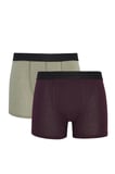 Erkek 10'lu Likralı Pamuklu Esnek Kumaş Premium Seri Boxer