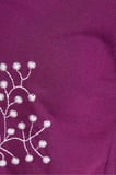 Kadın Standart Fit Normal Kesim Bisiklet Yaka Kısa Kollu Baskılı Mor Pijama Takımı