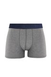 Erkek 6'lı Pamuklu Likralı Esnek Kumaş Premium Seri Boxer