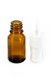 Sprey Başlıklı Amber Cam 10 ml Boş - Yedek Şişe