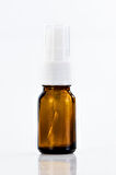Sprey Başlıklı Amber Cam 10 ml Boş - Yedek Şişe