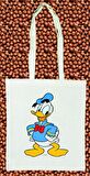 Atekder Donald Duck Baskılı Pamuklu Ham Bez Cüzdan