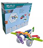 Build Technic Set, 71 Parça Tak-Sök Uçak Block Yapı Seti