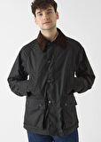 Stuf&Co  /Barn Yağlı Ceket Black / Barn Wax Jacket/  Barn Waxed Cotton Jacket  