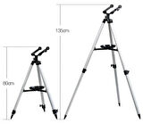 Mars,Venüs,Merkür,Ay,Yıldızlar,Galaksiler,Jüpiter,Satürn 675X Yakınlaştırmalı 900-60 Profesyonel Astronomik Tripodlu Teleskop + 2000x25 El dürbünü HEDİYE