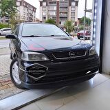 Opel Astra G 1998-2004 Uyumlu Üniversal Astra H lip Esnek Ön Lip 2 Parça Tampon Altı Dil Karlık Ön Ek