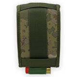 Savage Tactical Çift Taraflı Kemer Fişekliği Dijital Kamuflaj (DR.001)
