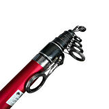 Teleskopik Karbon Surf Olta Kamışı - Redmark - 390cm - 100/200 Gr - Protackle