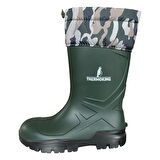 Thermoking PU Kısa Konçlu Haki Çizme 42