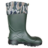 Thermoking PU Kısa Konçlu Haki Çizme 46