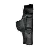 Savage Cırtlı Maşalı Napa Deri Tabanca Kılıfı Browning