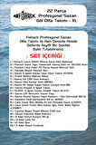 Fishack 22 Parça Sazan (Carp) Olta Seti XL - 3.60MT / 50-100GR