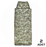 Argeus Basic 2 Kişilik Kamp Çadır Seti