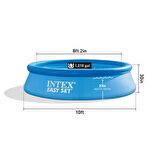Şişme Aile Havuzu - Intex - Easy - 305 x 76 cm (28120)