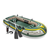 Şişme Bot Seti - Intex - Seahawk 3 - 295cm - 3 Kişilik (68380)