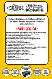Fishack 4'lü Sazan Olta Seti XL - 3.60MT/50-100GR