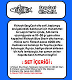 Fishack EasyCast Kıyı Olta Seti L - 3.00MT/30-60GR