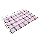 Peluş Polar Televizyon Battaniyesi - Haki Ekose - TV Battaniye - Acil Durum Battaniyesi - 200*180cm