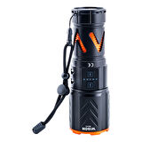 Wison El Feneri - Zoomlu - Şarjlı 30 W - Metal Gövde