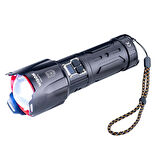 Wison El Feneri - Zoomlu - Şarjlı 55 W - Metal Gövde