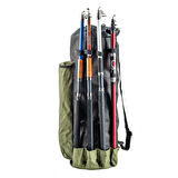 Euro Fish Kamış Çantası Boru Tipi Haki-Siyah 80 cm (38006)
