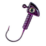 Jighead - Zoka - Kurşunlu Olta İğnesi - (XH-A 06) - Mor - 8 Gr - 5 Adet