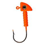 Jighead - Zoka - Kurşunlu Olta İğnesi - (XH-A 06) - Turuncu - 6 gr - 5 Adet