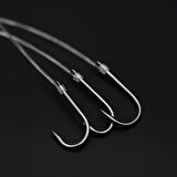 3 İğneli Kurşunlu Beden Takımı - Dip Beden Oltası - Fırdöndülü - 25 gr - 5 Adet