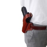 Savage Kelebek Belt Tabanca Kılıfı Sig Sauer P226 - Kahve