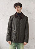 Stuf&Co  /Barn Yağlı Ceket Olive / Barn Wax Jacket/  Barn Waxed Cotton Jacket  