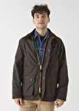 Stuf&Co  /Barn Yağlı Ceket Olive / Barn Wax Jacket/  Barn Waxed Cotton Jacket  