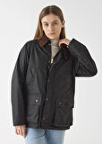 Stuf&Co /Barn Yağlı Ceket  BLACK / Barn Wax Jacket/ Barn Waxed Cotton Jacket