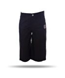 Beşiktaş Orjinal  Keten Fermuarlı ÇOCUK Kapri