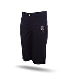 Beşiktaş Orjinal  Keten Fermuarlı ÇOCUK Kapri