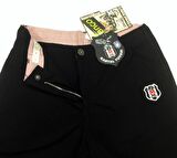 Beşiktaş Orjinal  Keten Fermuarlı ÇOCUK Kapri