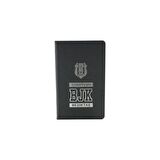 Beşiktaş Orjinal Lisanslı Kalem Termo Deri Defter Vip Set Ahşap Kutulu