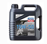 Liqui Moly 4T 15W50 Street  Sentetik Motor Yağı 4L
