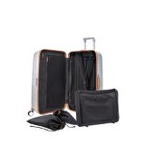 Samsonite Lite-Cube Dlx - 68 cm Orta Boy Spinner Valiz