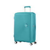 American Tourister Soundbox - 77 cm Büyük Sert Valiz