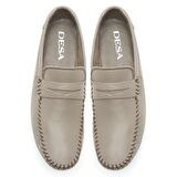 Desa Dave Gri Erkek Deri Loafer