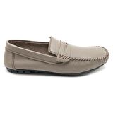 Desa Dave Gri Erkek Deri Loafer