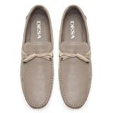 Gary Gri Erkek Deri Loafer