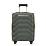 Upscape - 4 Tekerlekli Körüklü Kabin Boy Valiz 55cm