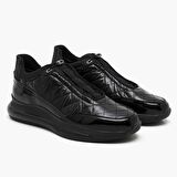 Siyah Erkek Sneaker