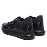 Bannan Lacivert Erkek Sneaker