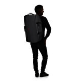 Samsonite Duffle Siyah Spor Çantası