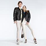Nancy Vintage Erkek Deri Mont