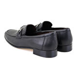 Kacie Siyah Erkek Günlük Deri Ayakkabı